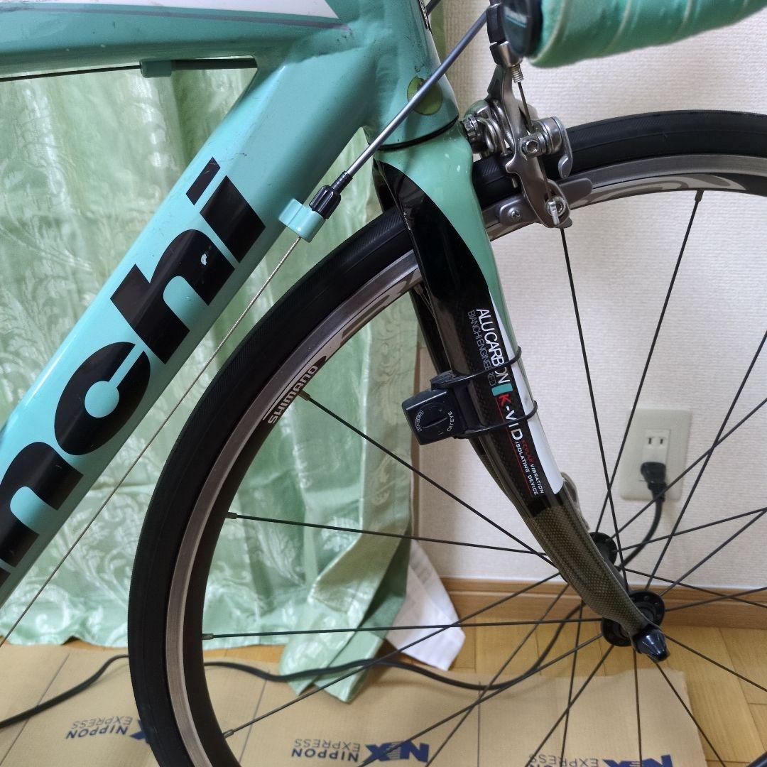 Bianchi VIANIRONE 7 105 ALU HYDRO オマケあり