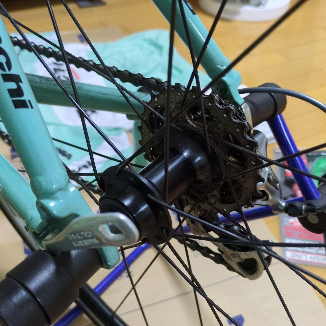 Bianchi VIANIRONE 7 105 ALU HYDRO オマケあり