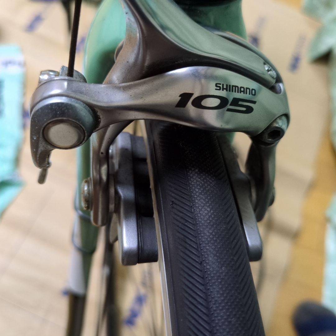 Bianchi VIANIRONE 7 105 ALU HYDRO オマケあり
