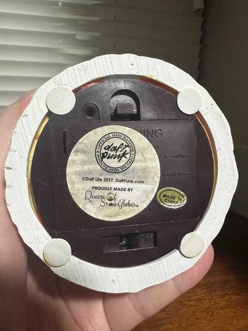 daftpunk スノードーム