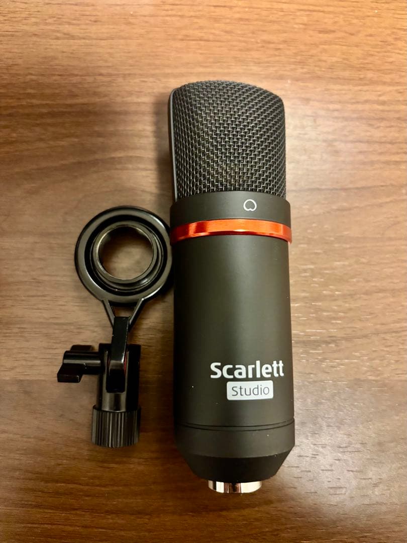 Scarlett 2i2 gen2 studio pack【箱・ヘッドホン欠品】