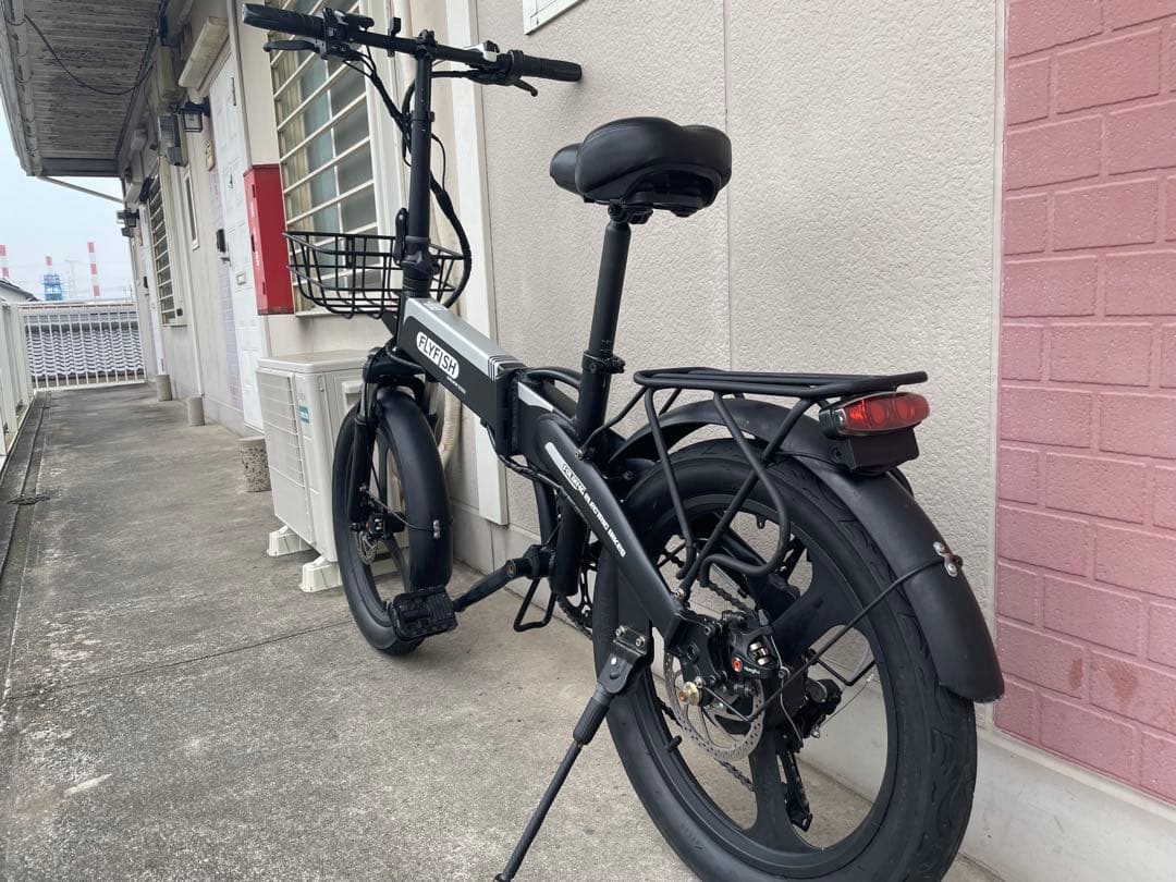 【送料込み】FLYFISH 電動アシスト自転車｜フル電動モード対応