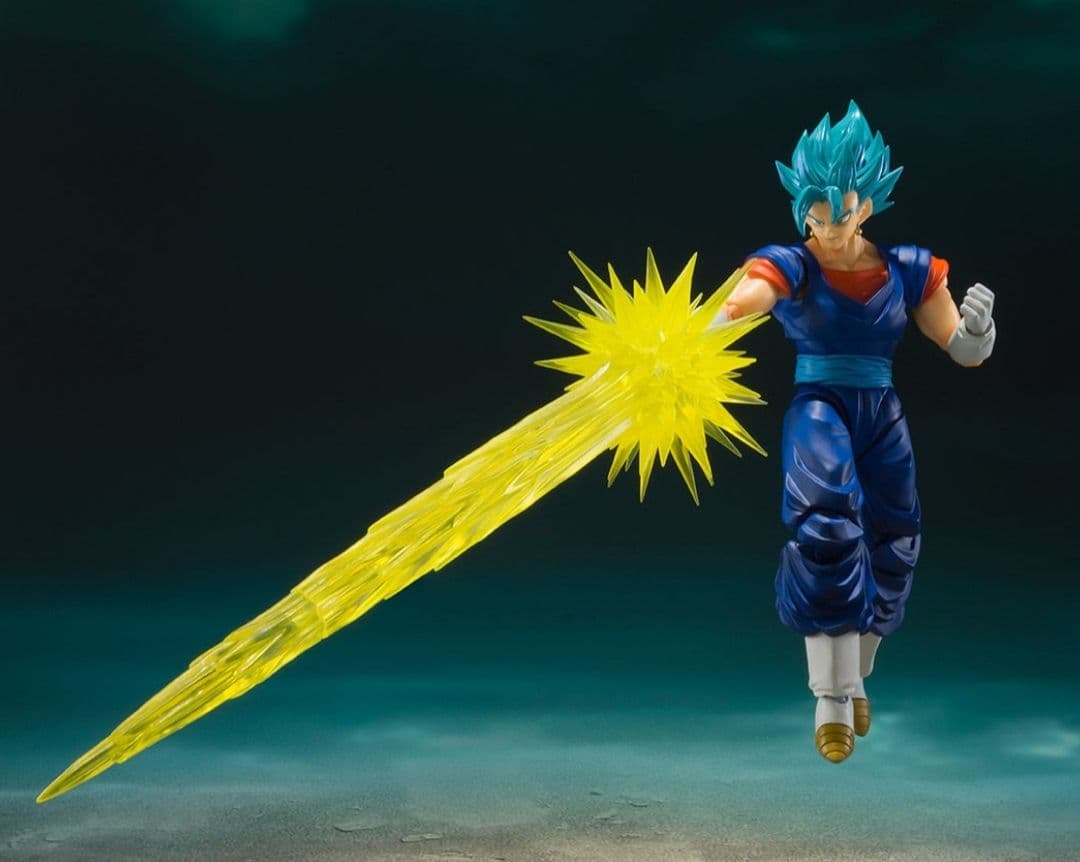 S.H.フィギュアーツ スーパーサイヤ人ゴッドスーパーサイヤ人ベジット超　未開封