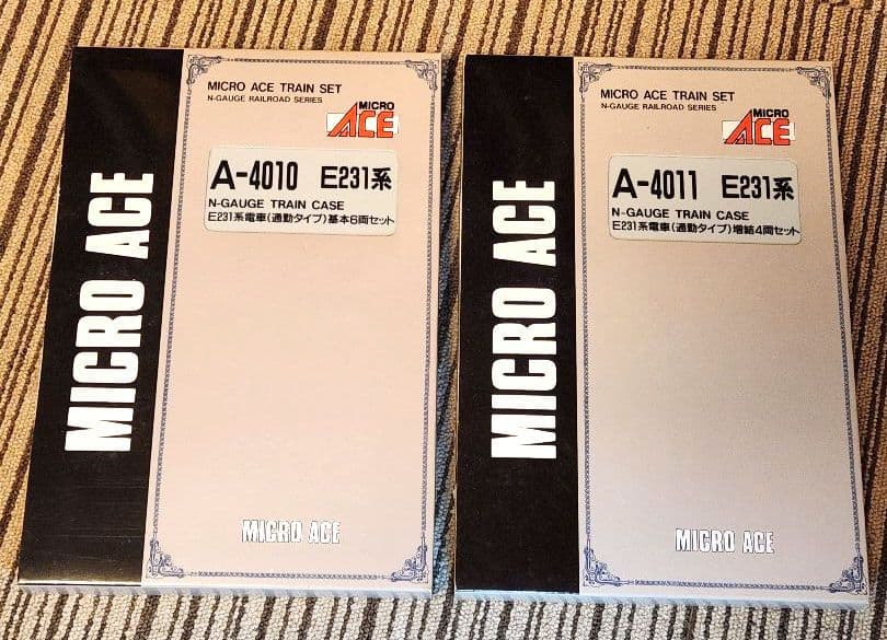 マイクロエース E231系 総武線 基本・増結 10両フル編成 ジャンク品