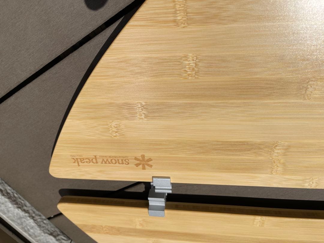 スノーピークpeak ラウンジスライドトップ 円卓 400脚