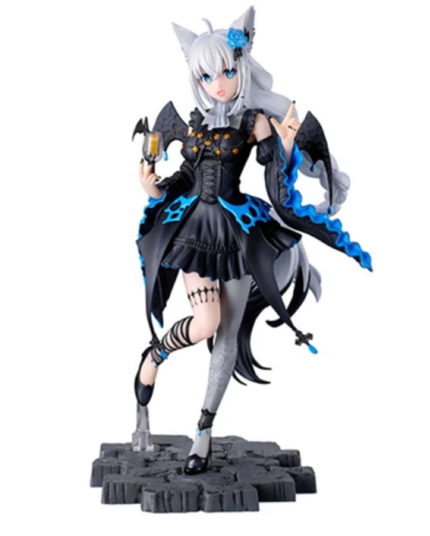 一番くじ ホロライブ　白上フブキ賞　白上フブキ フィギュア