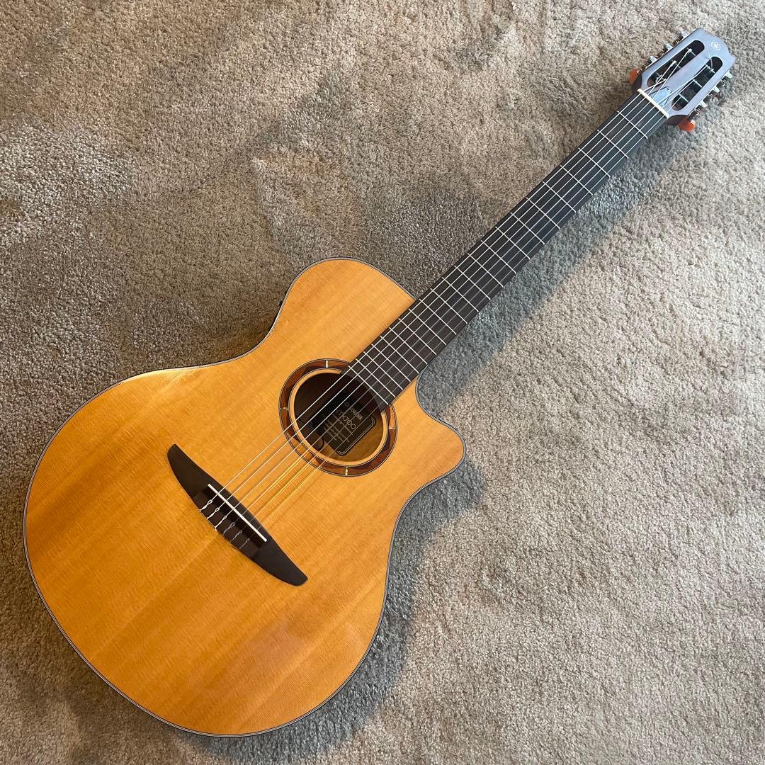 YAMAHA NTX700 Fishman搭載 調整済み エレガット