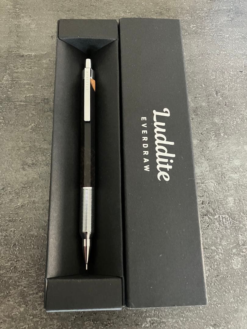 ラダイト エバードロー 銘木 アフリカンブラックウッドバール