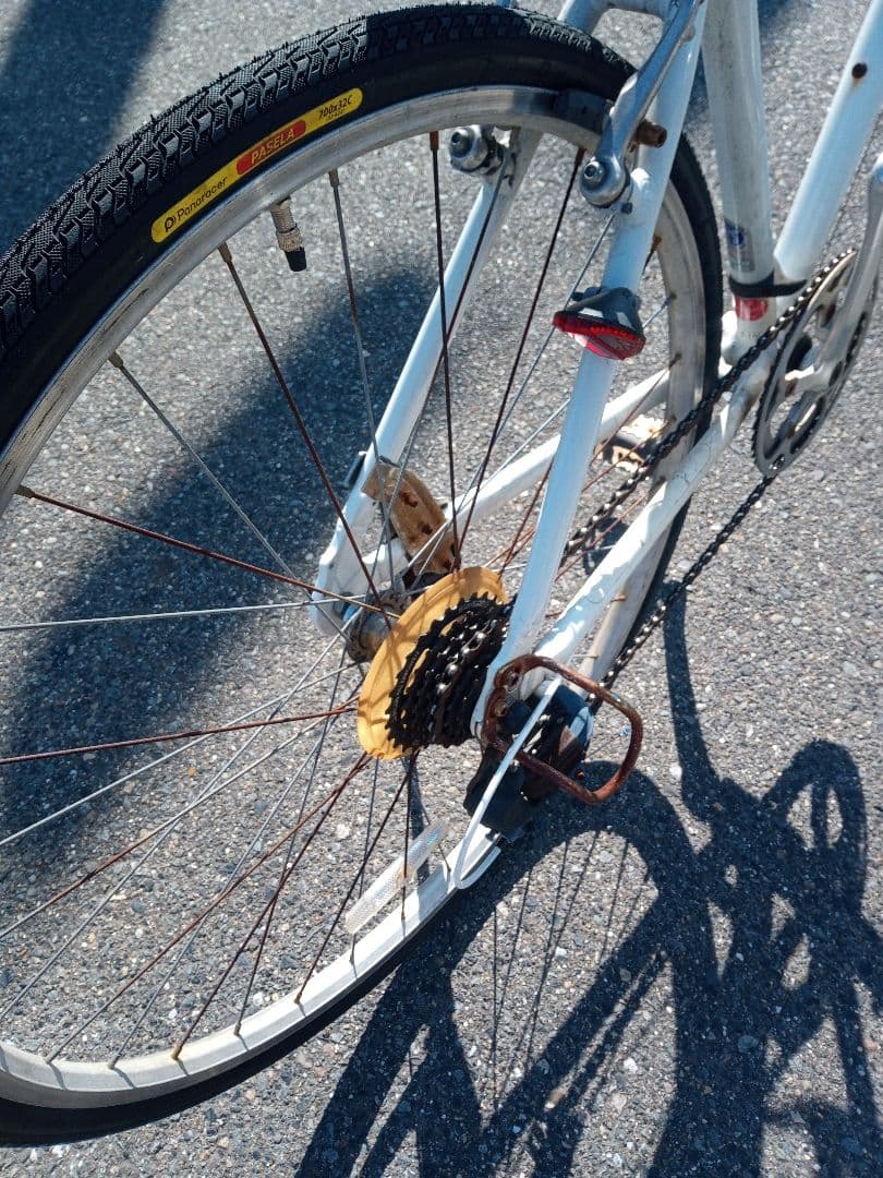 クロスバイク　アサヒサイクル　直接引き渡し希望です