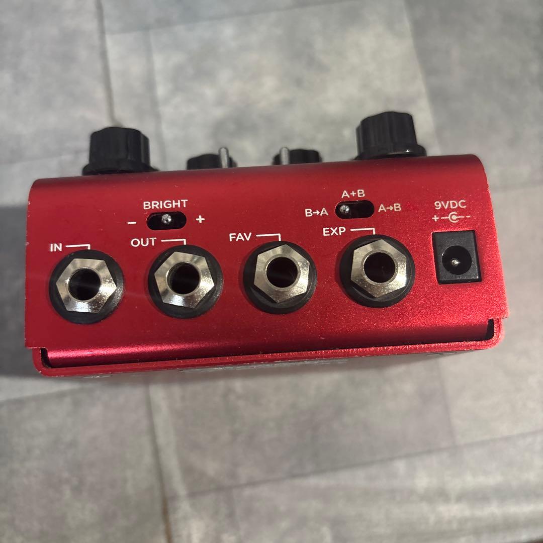 strymon SUNSET オーバードライブ