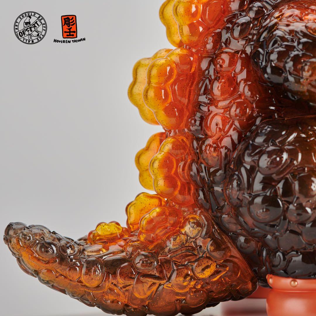 紅蓮・百猫　全身版　モンスター　特撮　怪獣　フィギュア　ソフビ　アートトイ