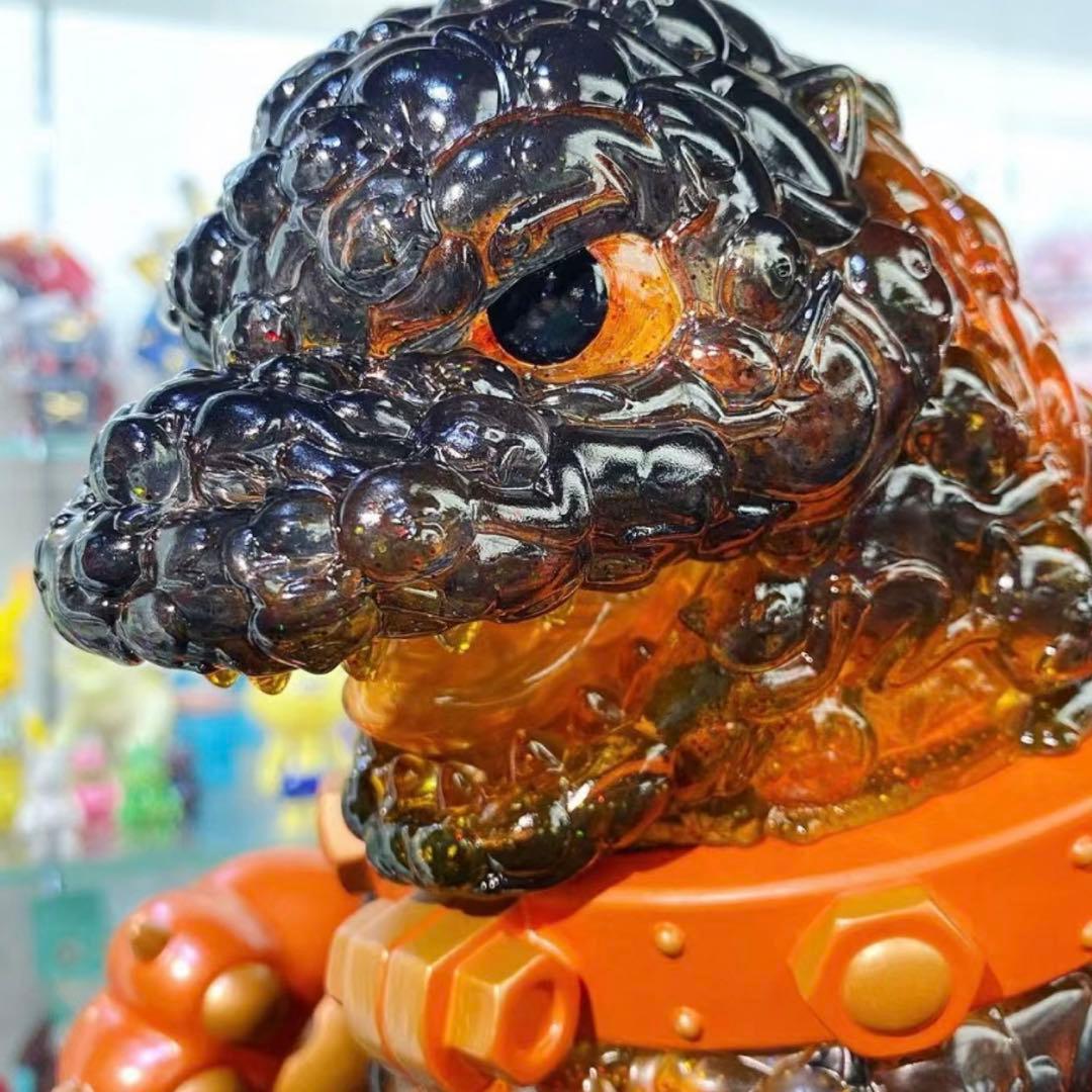 紅蓮・百猫　全身版　モンスター　特撮　怪獣　フィギュア　ソフビ　アートトイ