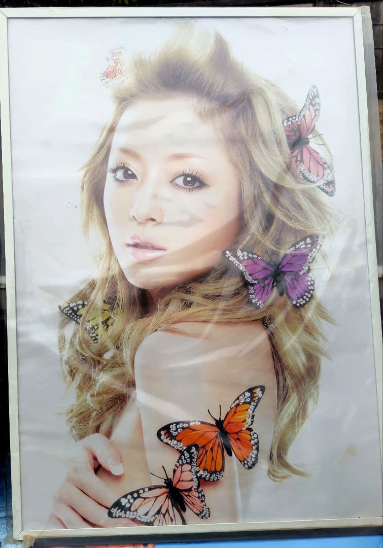 浜崎あゆみ ポスター 4枚セット