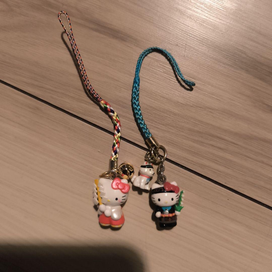 ハローキティ 根付け　ストラップ　まとめ売り