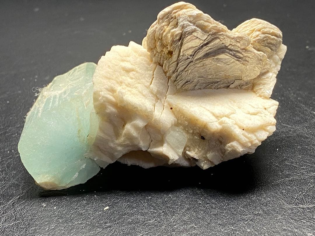 アクアマリン　198g マイカ　雲母