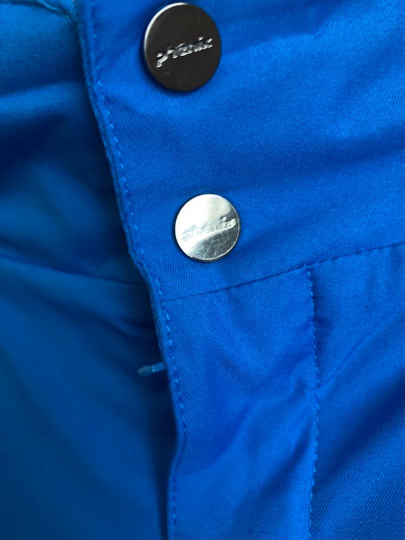 phenix スキーウェア 上下セット　青