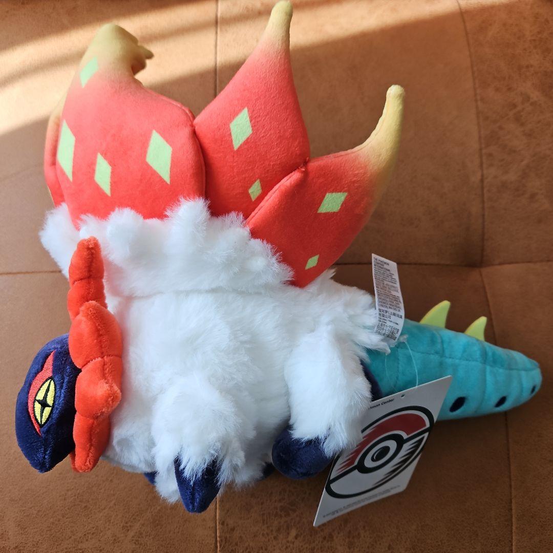 ポケモン チヲハウハネ ぬいぐるみ ポケモンセンター ポケットモンスター