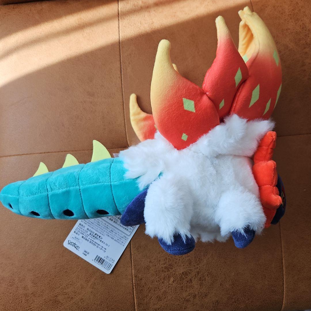 ポケモン チヲハウハネ ぬいぐるみ ポケモンセンター ポケットモンスター