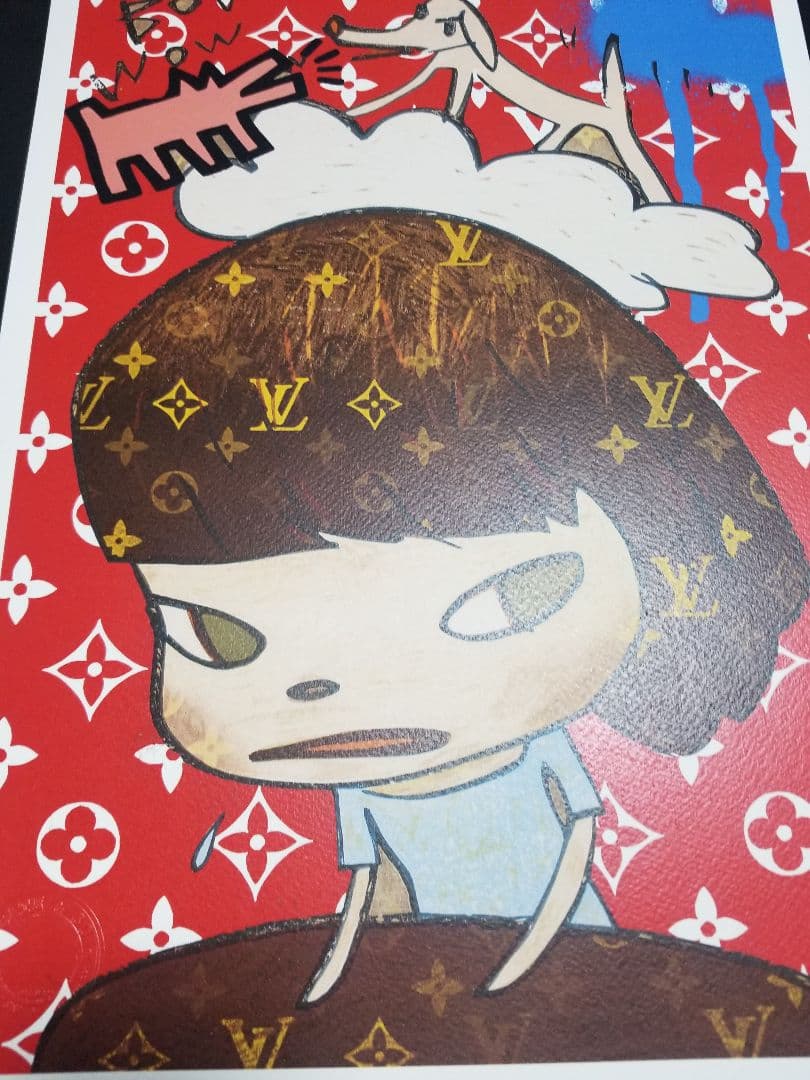 DEATH NYC 奈良美智 ロッタちゃん ヴィトン キースヘリング現代アート