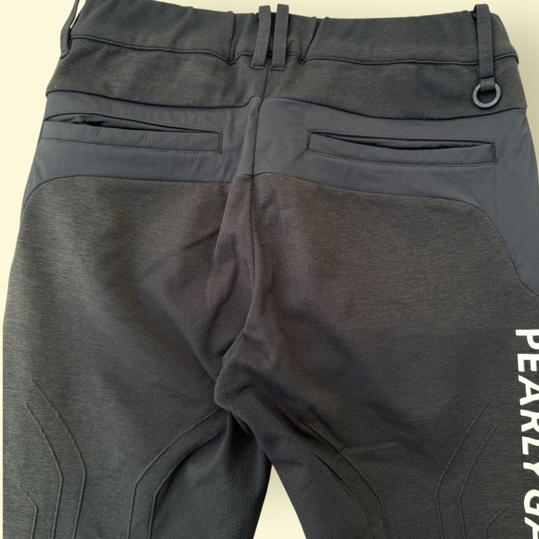 現行モデル　パーリーゲイツ　ジョガーパンツ　S〜M相当　黒　グレー　白　3