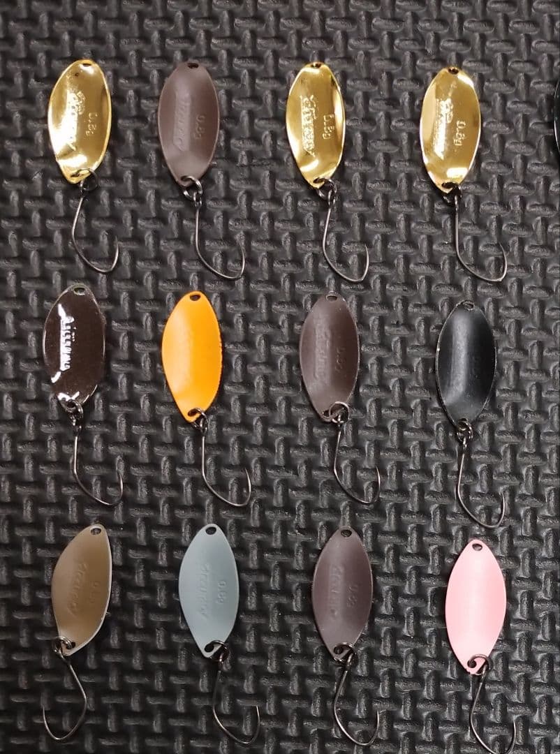 Naburaya アキュラシー０.６ｇスプーン ３３個セット