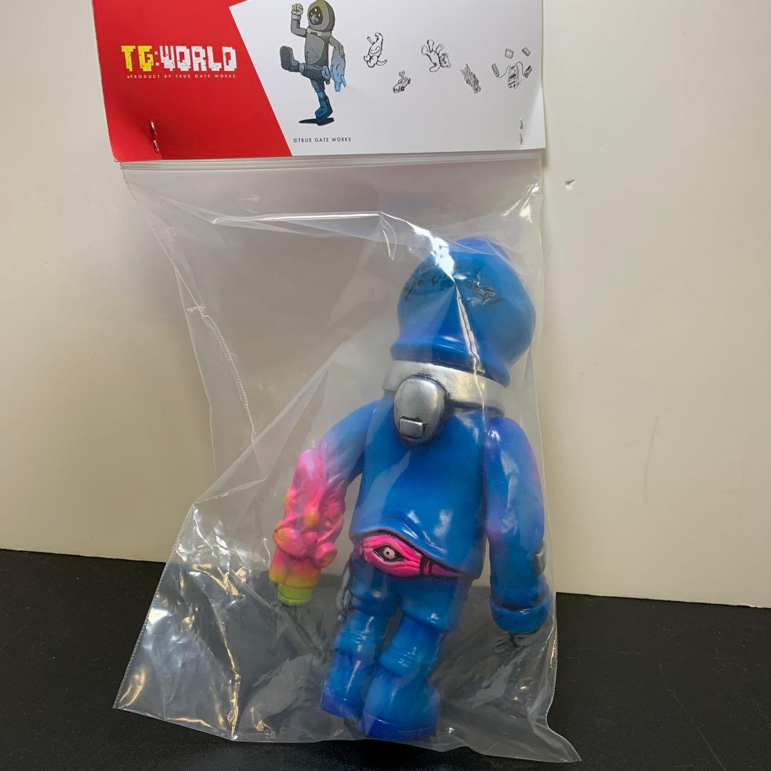 ソフビ TG WORLD 改造童子