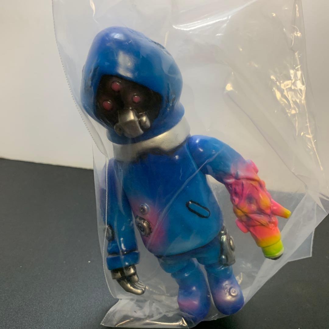 ソフビ TG WORLD 改造童子