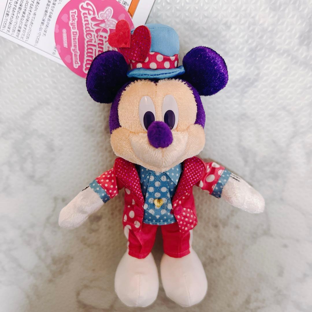 ミニーのファンダーランド パルパルーザ ミニパル ぬいぐるみバッジ