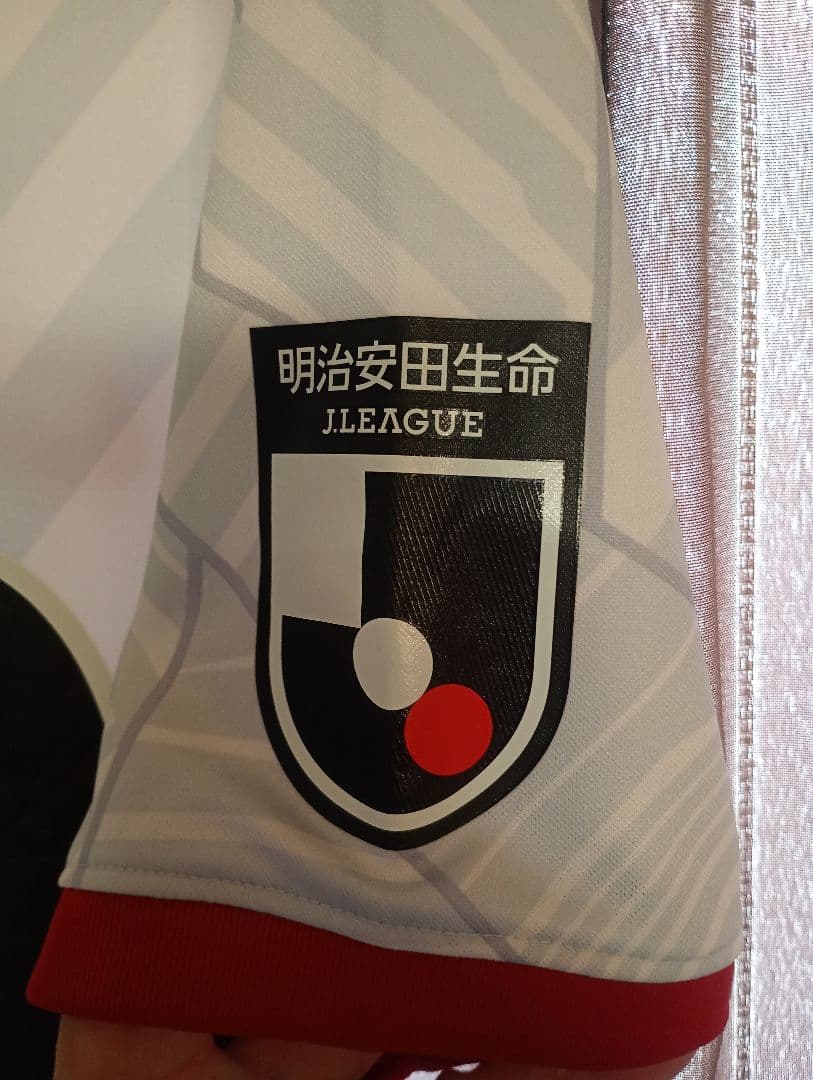 鹿島アントラーズ⭐️2022年アウェイユニフォーム⭐️Lサイズ　鈴木優磨