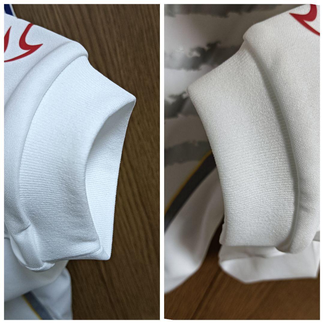 日本代表 久保竜彦 #9 オーセンティック長袖ユニフォーム 06/07ホーム O