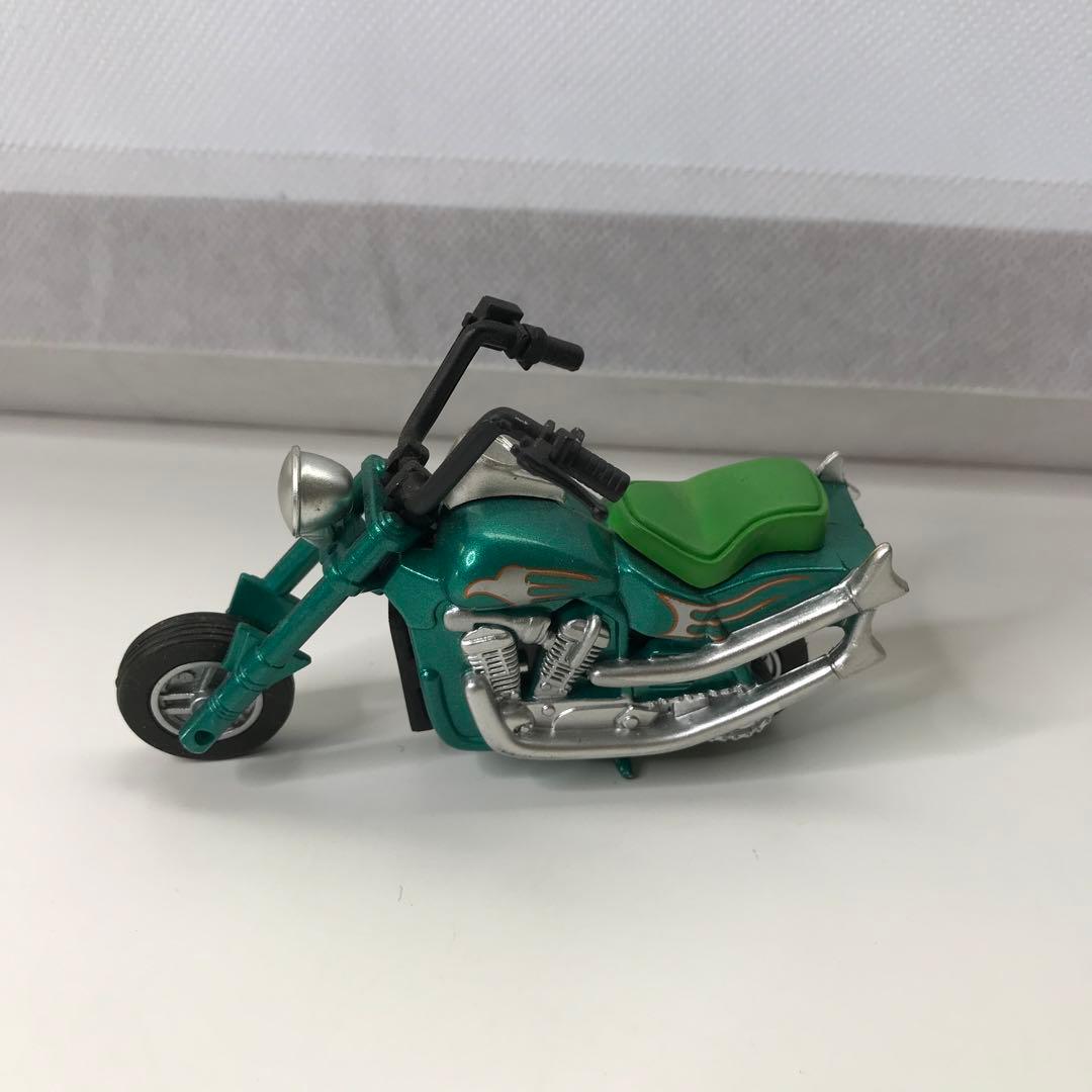 ミニカーバイク、バス、飛行機16点セット