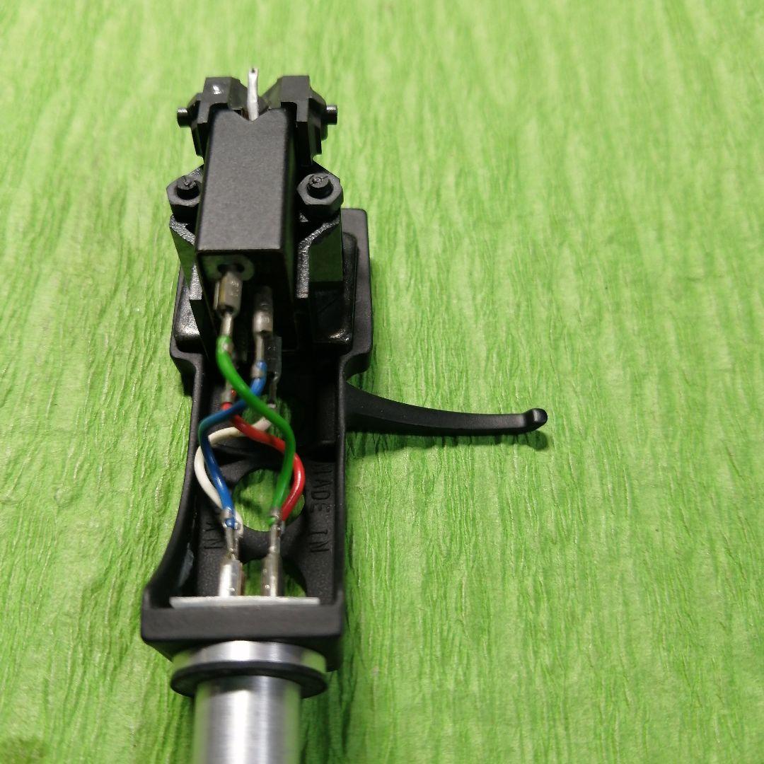 SHURE M44G 純正針 Technicsシェル