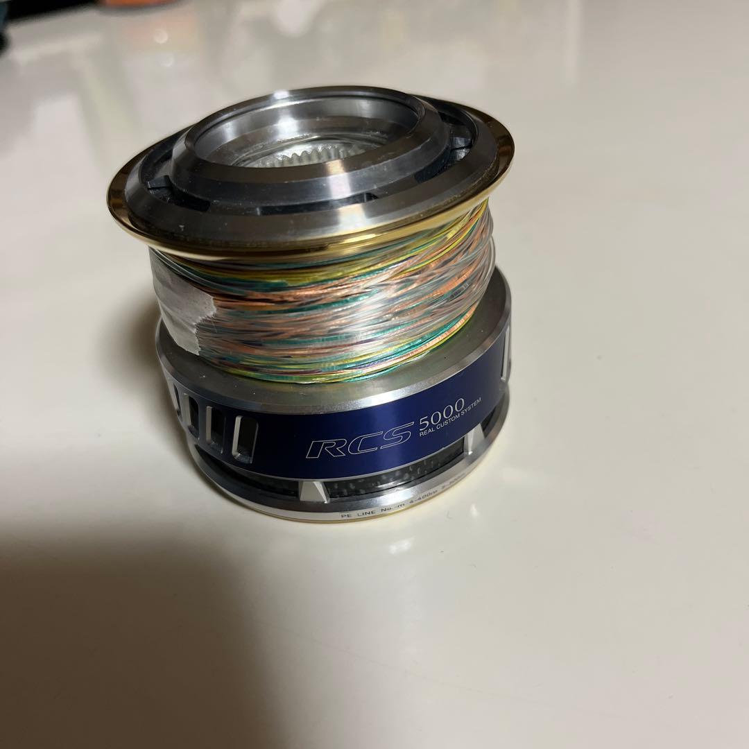 RCS5000スプール 10ソルティガ