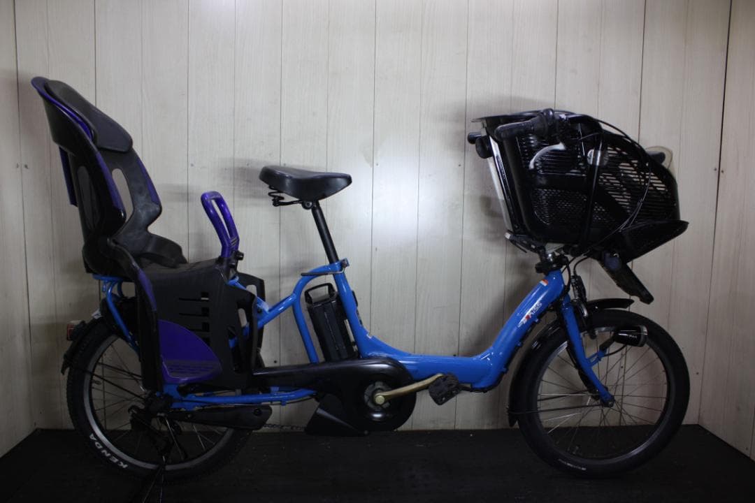 ヤマハPAS Kiss mini XOT5-0009 20型8.7AH3段LED