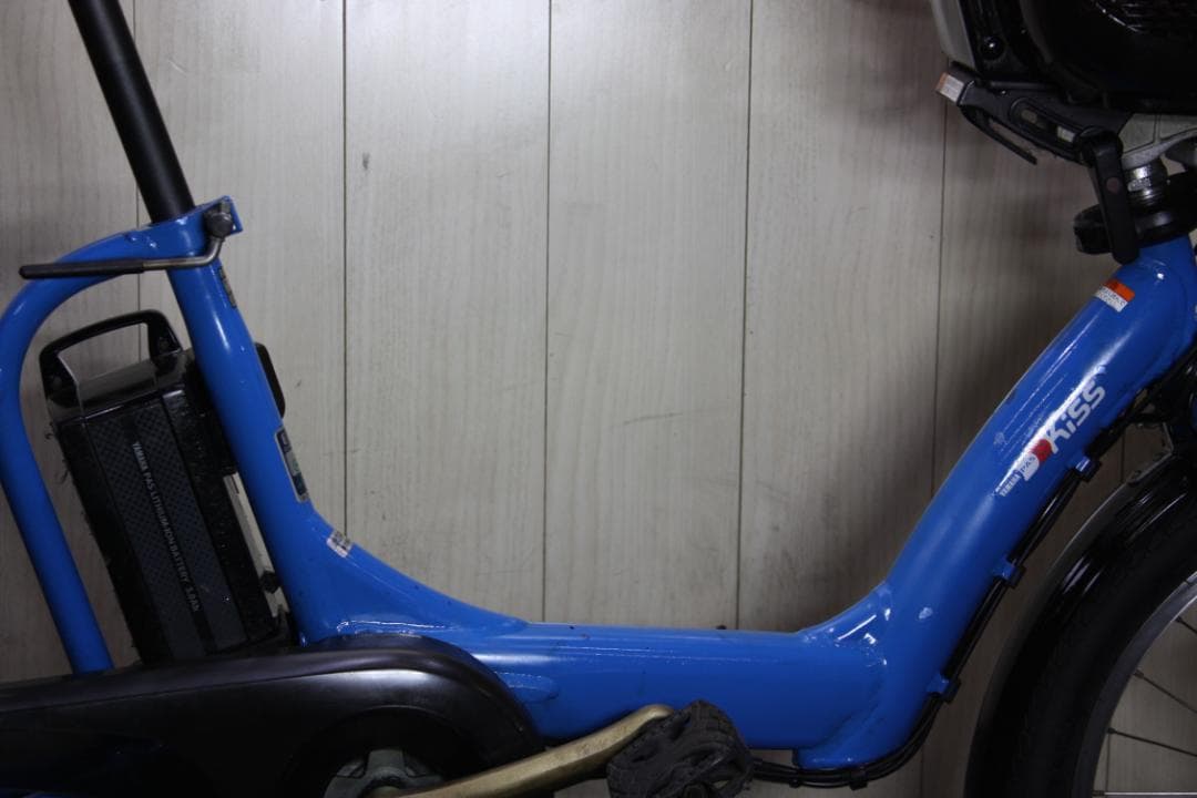 ヤマハPAS Kiss mini XOT5-0009 20型8.7AH3段LED