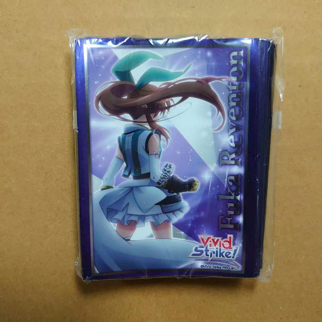 ViVid Strike!　フーカ・レヴェントン　ブシロード　スリーブ