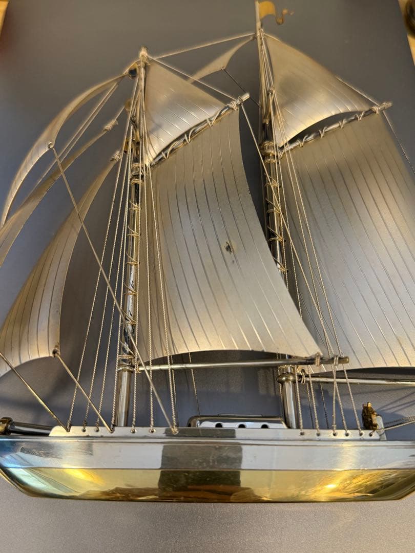 武比古 銀製 純銀 ヨット SILVER 970 214~215g