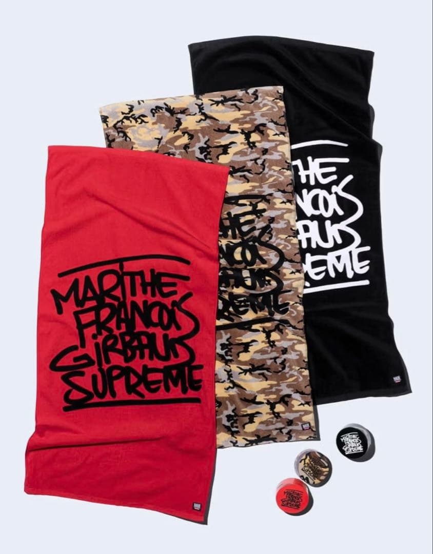 Supreme Marithe + Francois Girbaud タオル