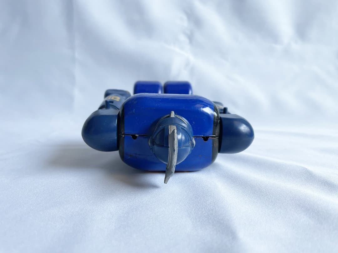 【激レア】昭和レトロ　電動ビジョンコントロール ブリキ製　ポピー 新鉄人２８号