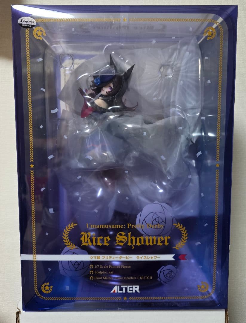 【14時まで】ウマ娘 1/7 ライスシャワー　フィギュア アルター