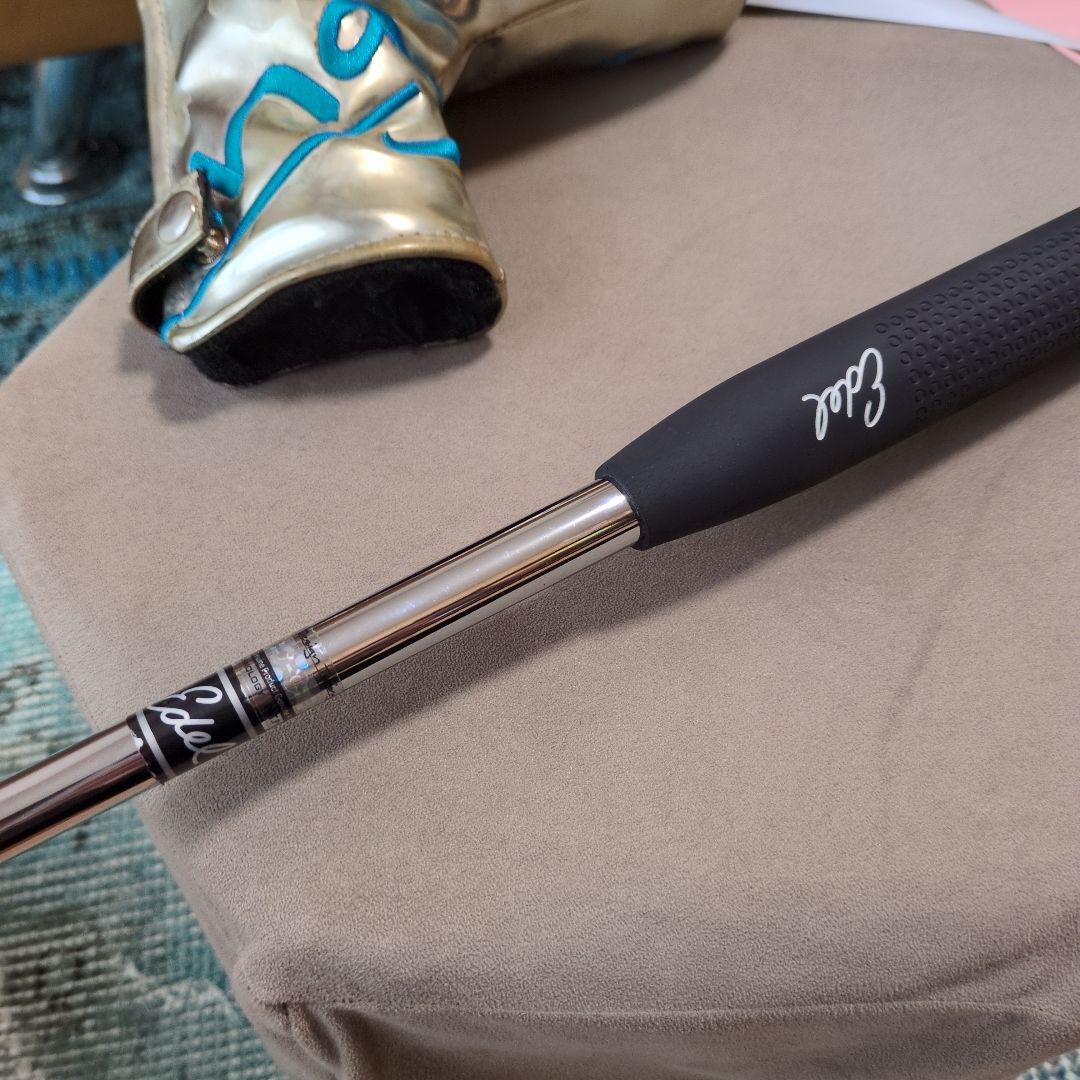 イーデル　デザインチューニング　パター シルバー　34インチ