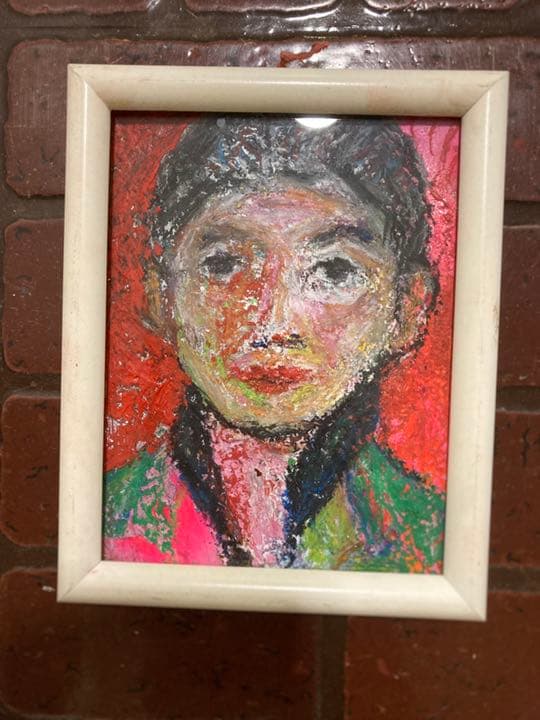 空飛ぶ画家糸川裕志の絵画 、ポップアートの人物画、三男利裕