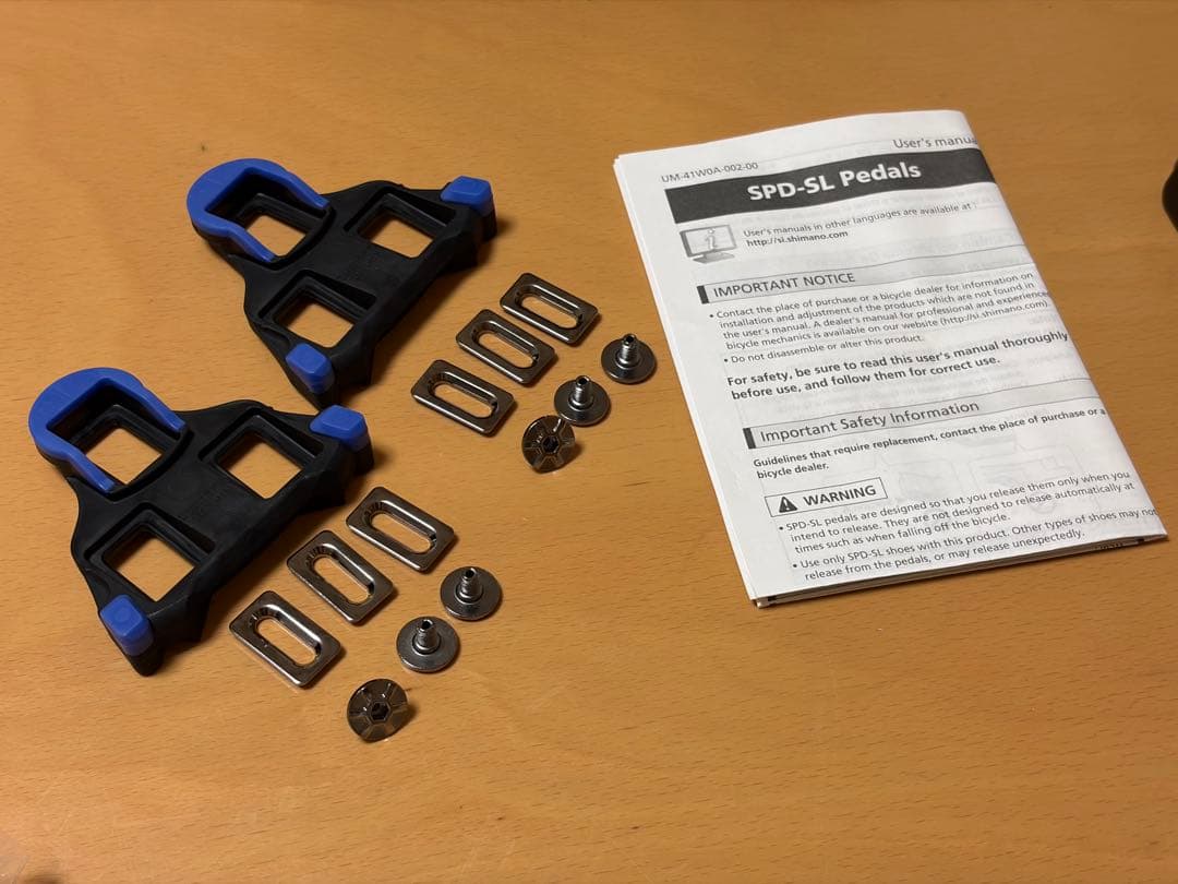 SHIMANO DURA-ACE SPD-SLペダル PD-R9100