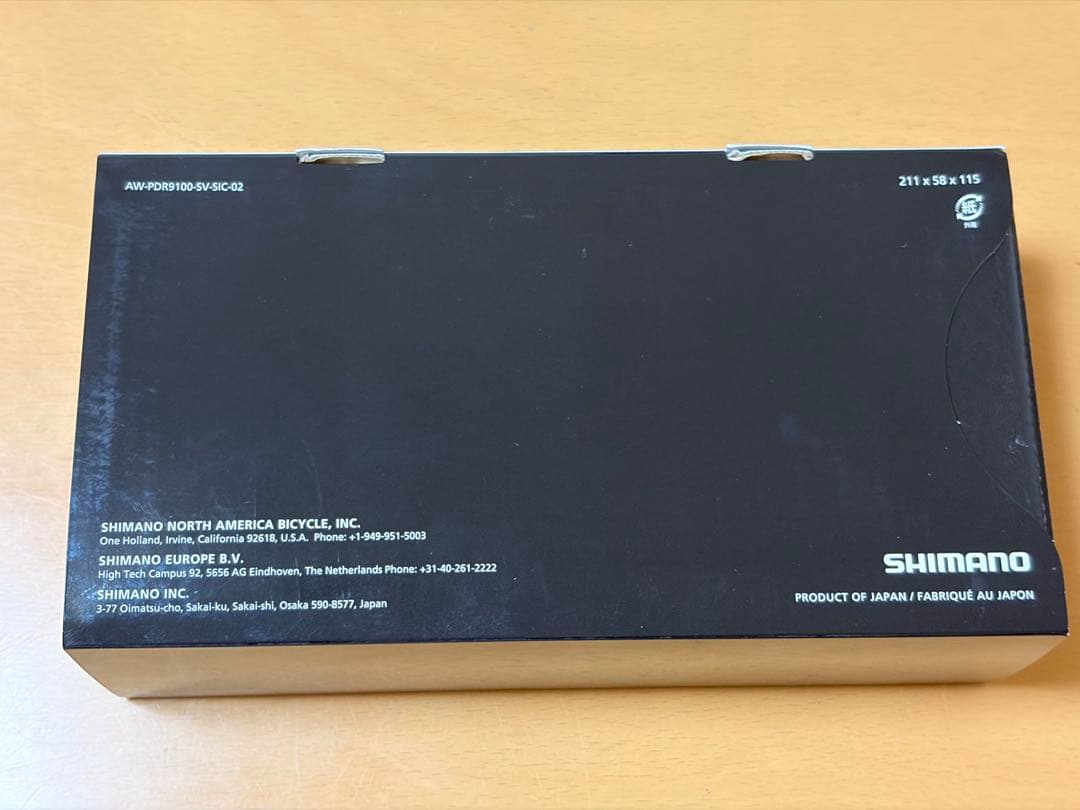 SHIMANO DURA-ACE SPD-SLペダル PD-R9100