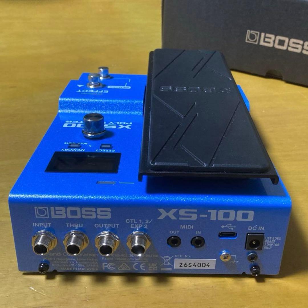 XS-100 POLY SHIFTER 美品⭐︎