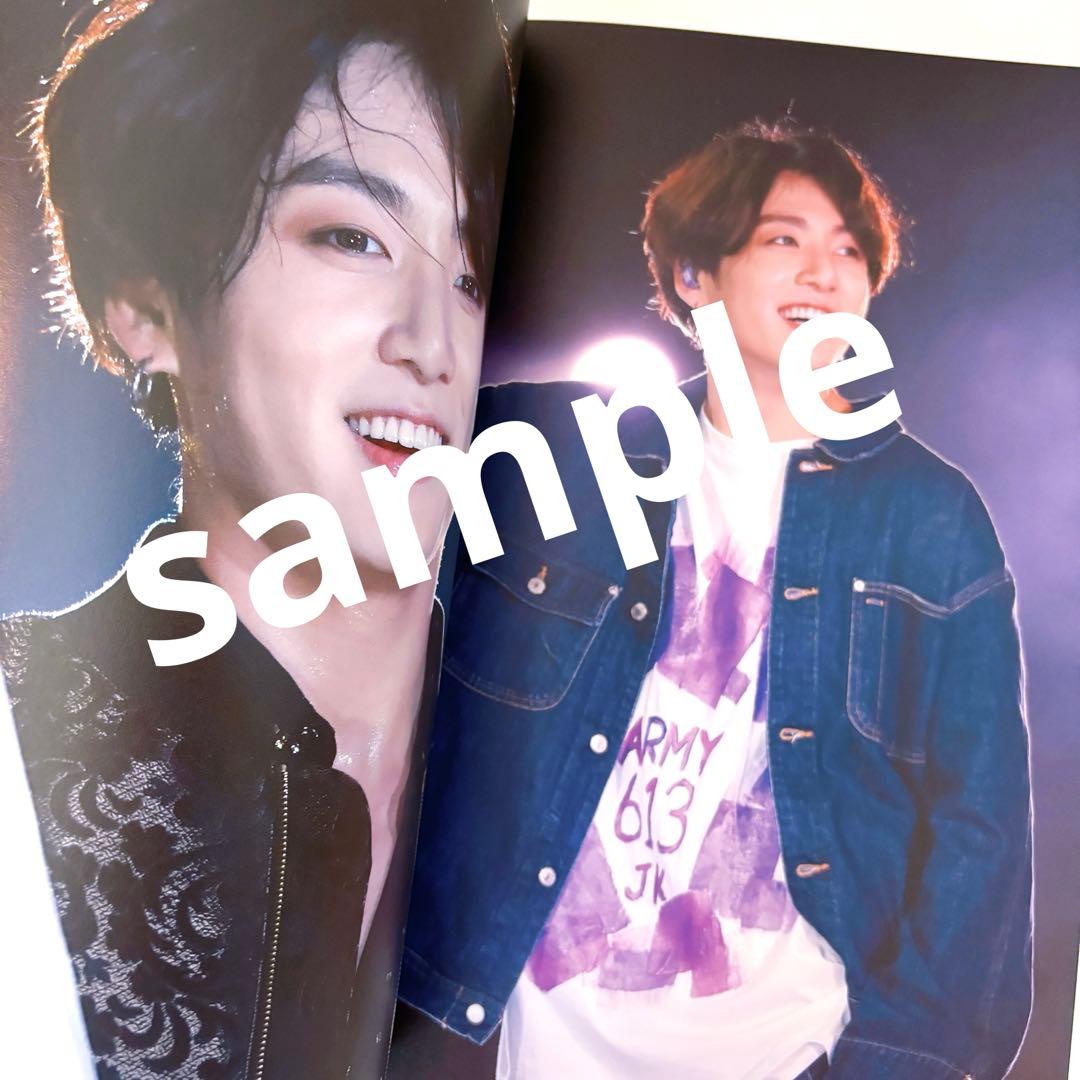 BTS ジョングク JUNGKOOK マスター マスタニ厶 展示会 フォトブック