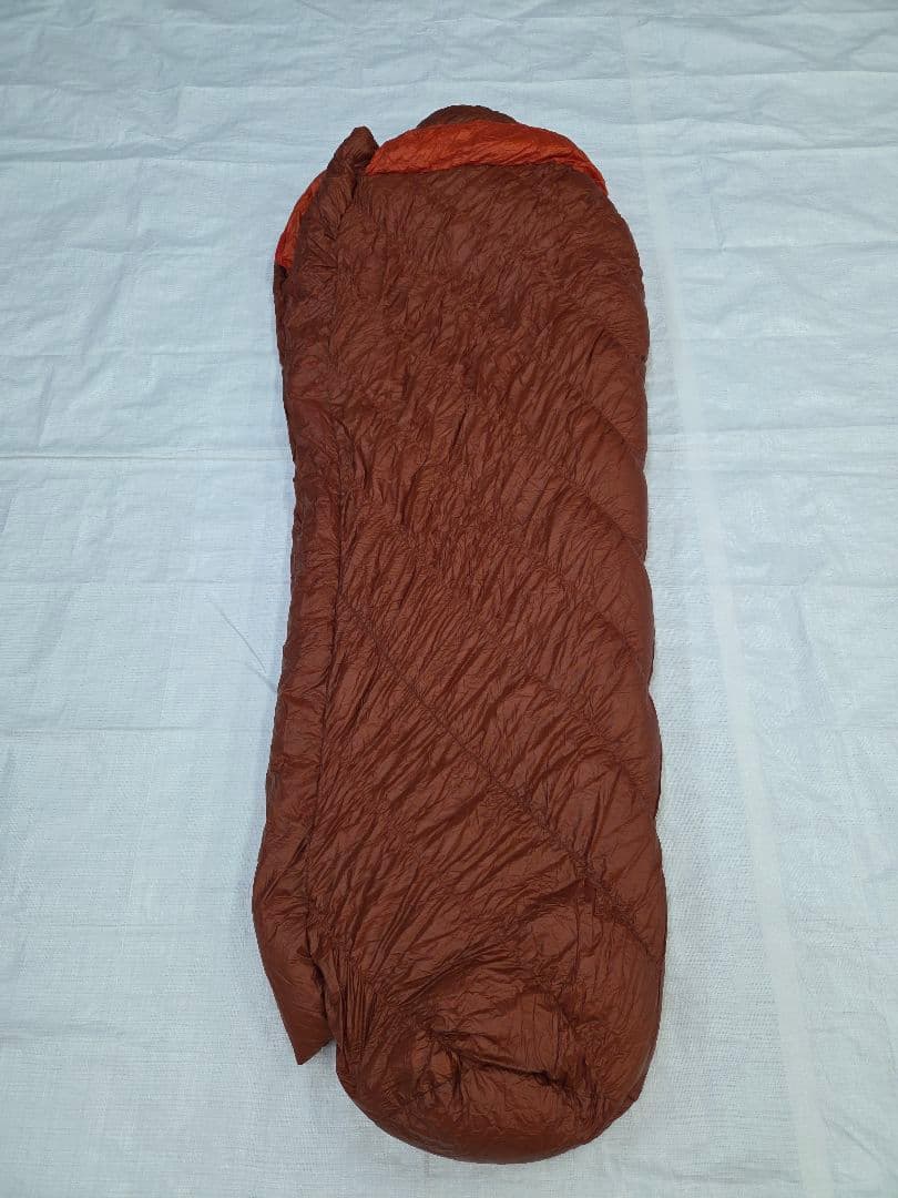 未使用に近い　モンベル ダウンハガー 800 #1 R