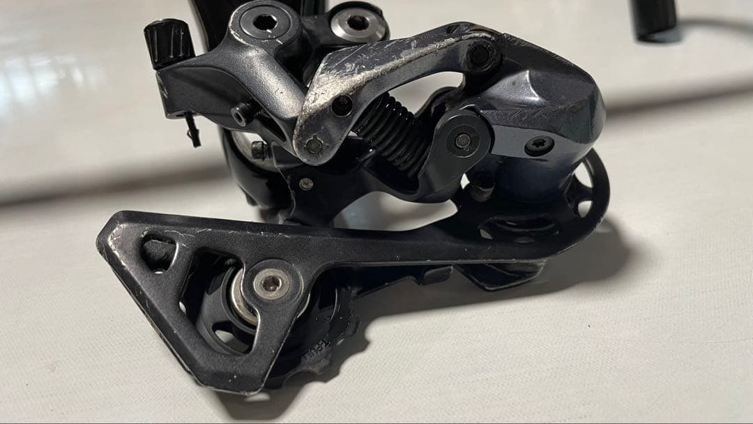 シマノ R7000 STI/R8000 FD RD/エアロカーボンハンドルセット