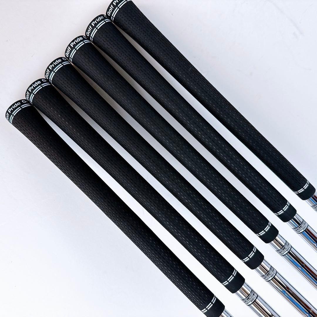 レフティ　PING（ピン）　i530　2024年　アイアンセット　純正スチールS