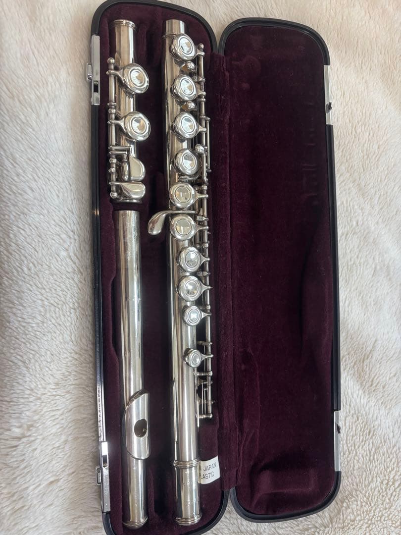 Yamaha フルート YFL-311 本体 ソフトケース付き